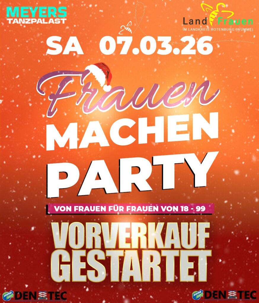 Frauen machen Party